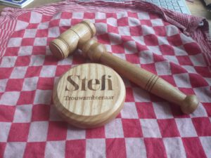 Opdracht hamer en slagblok